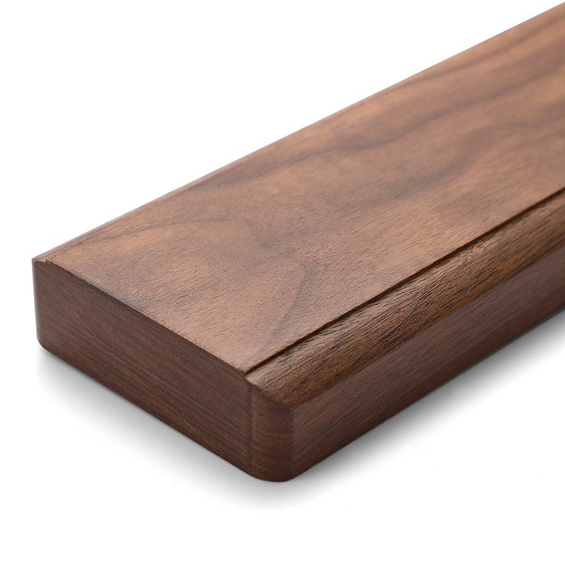 HEZHEN 40cm Walnut Magnetic Knife Holder / Strip - Xinzuo Australia