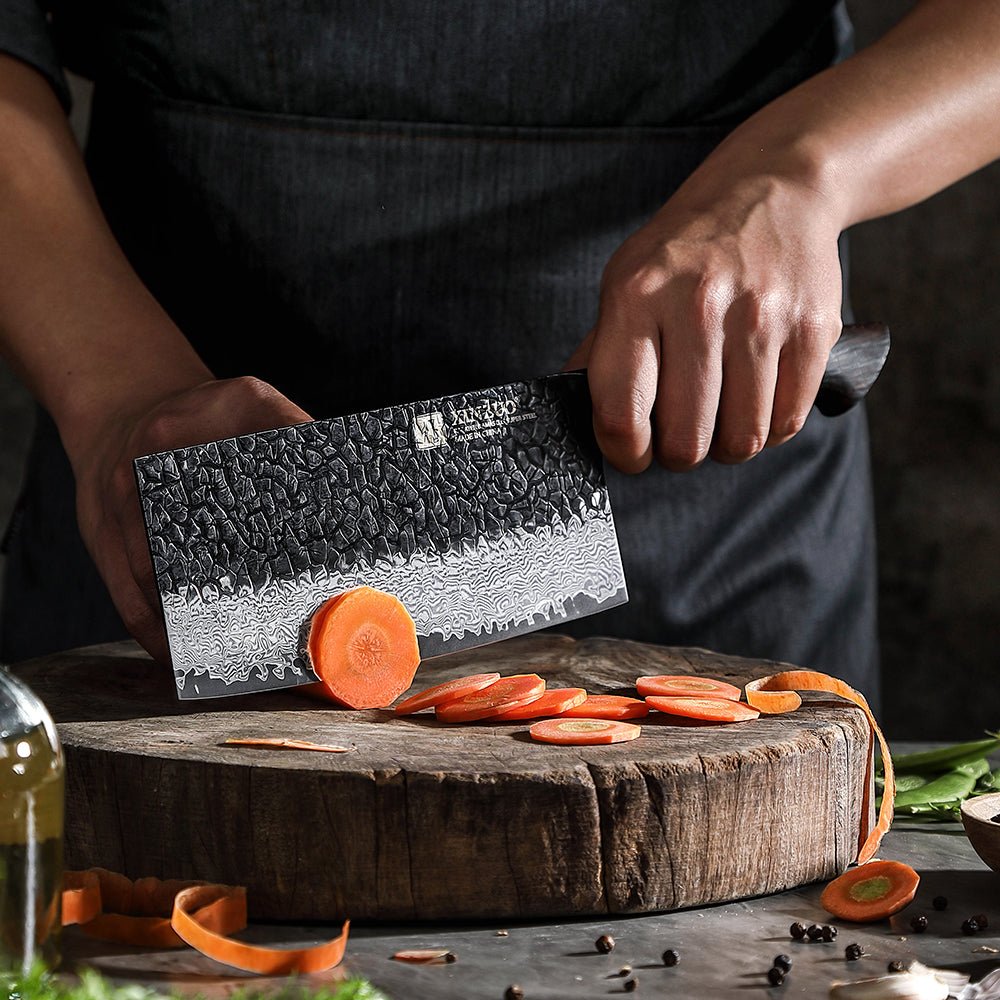 MO Series - 7" Cai Dao Cleaver - Xinzuo Australia