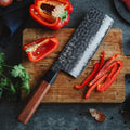 Retro Series - 7" Nakiri Knife - Xinzuo Australia