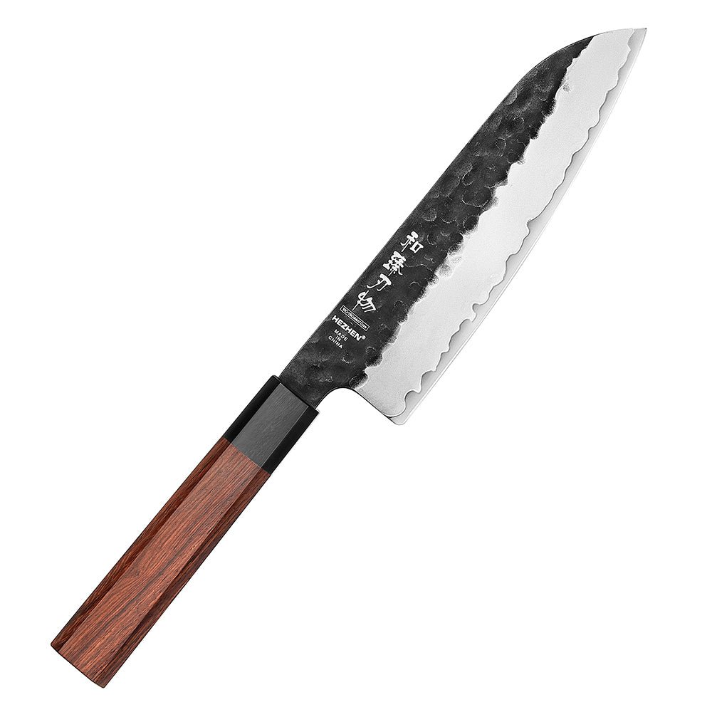 Retro Series - 7" Santoku Knife - Xinzuo Australia
