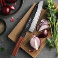 Retro Series - 7" Santoku Knife - Xinzuo Australia