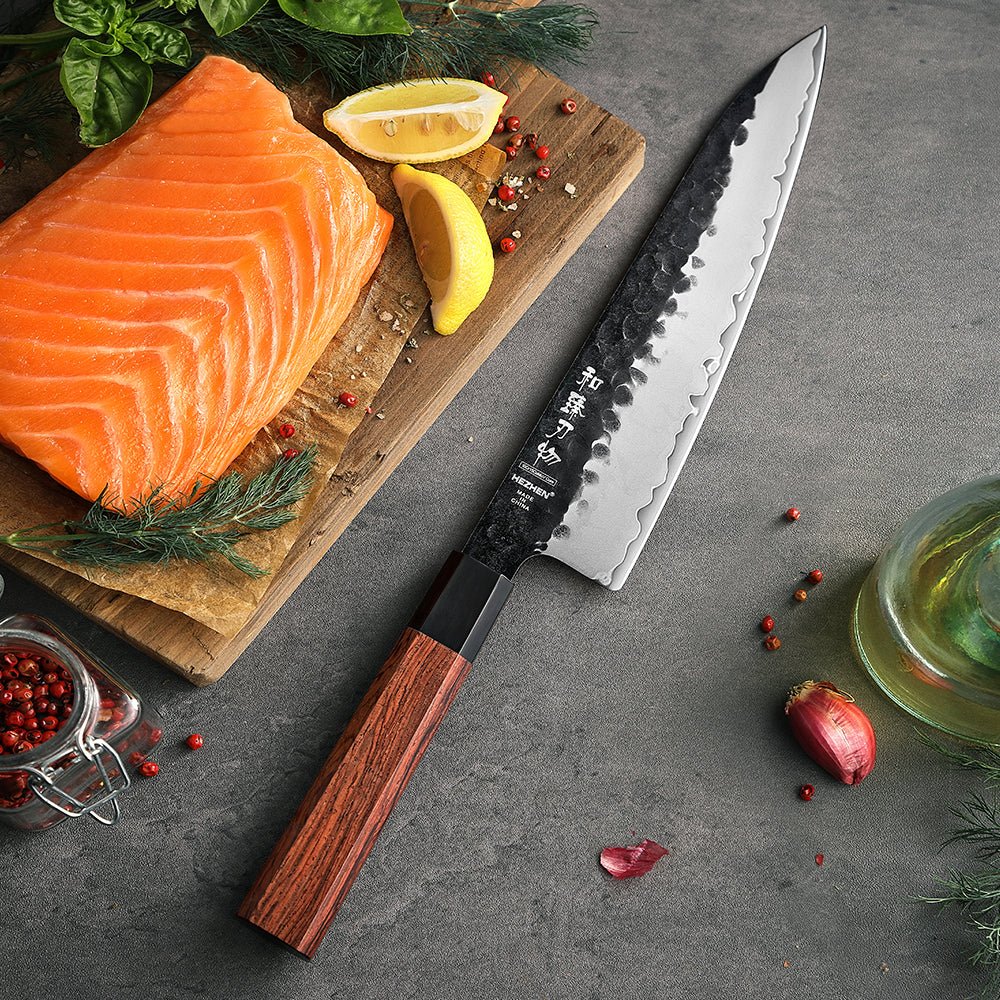 Retro Series - 8.5" Chef Knife - Xinzuo Australia