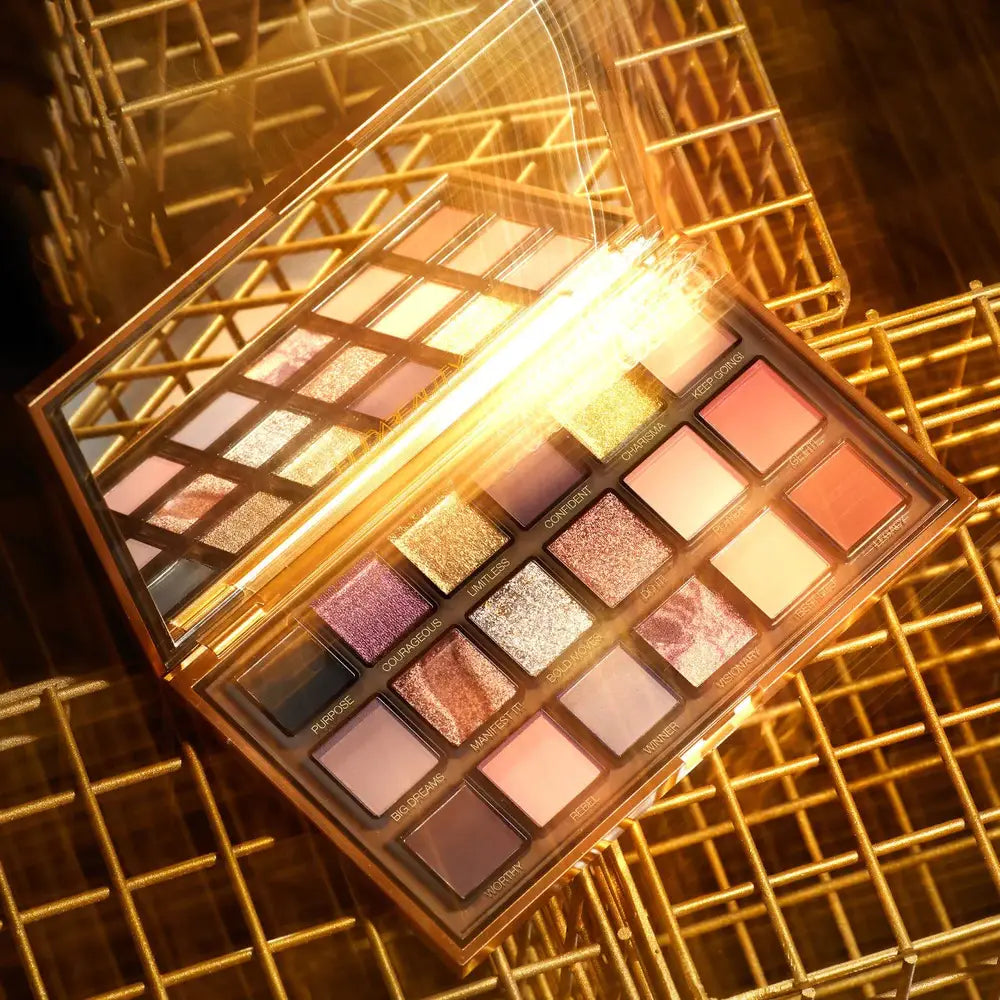 Empowered Luxury 18-Shade Eyeshadow Palette