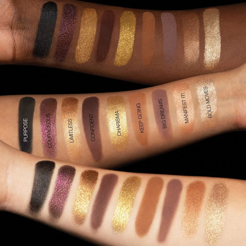Empowered Luxury 18-Shade Eyeshadow Palette