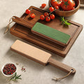 Vegetable Tan Leather Doubled - Sided Strop - Xinzuo Australia