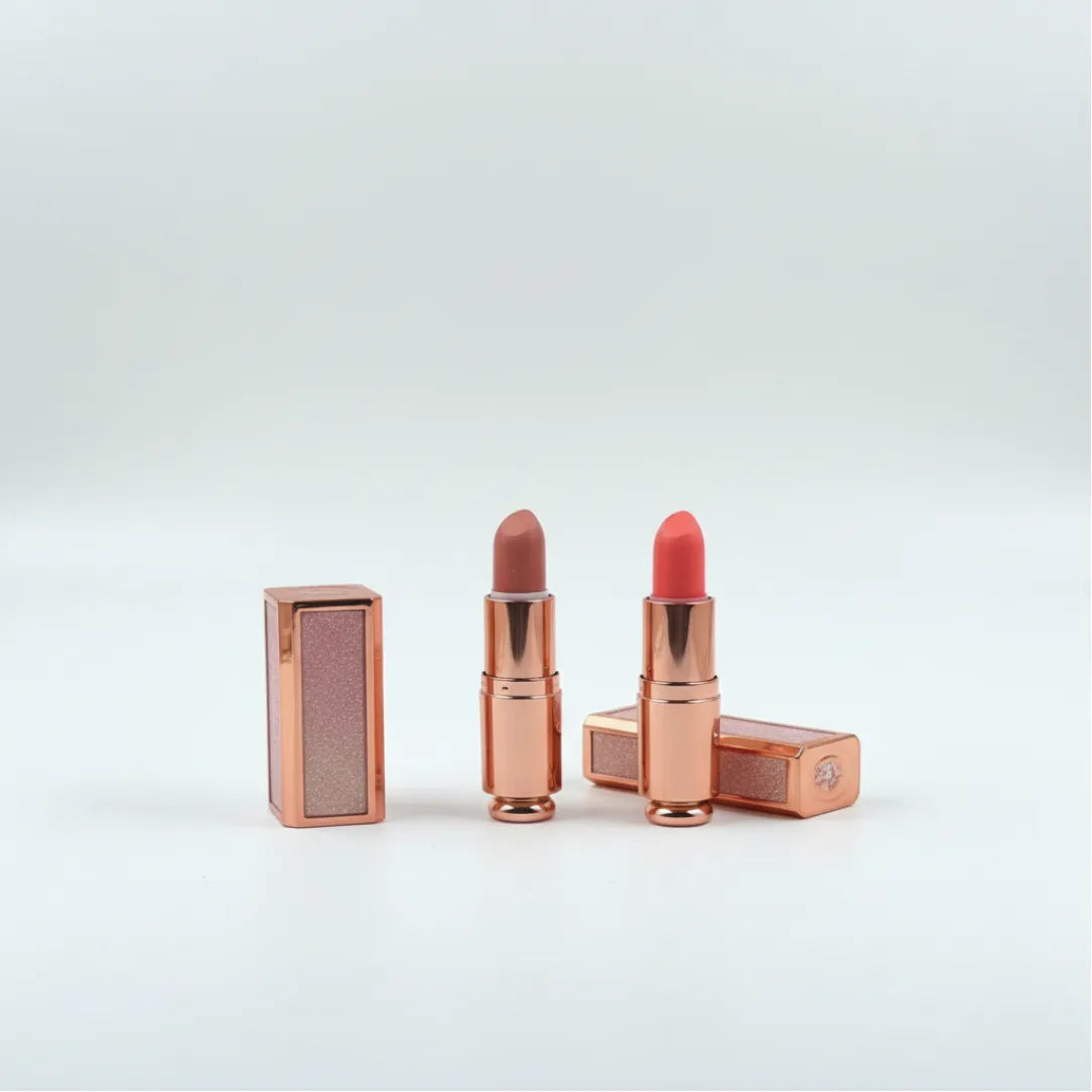 Empress Glow: Traditional Artistry Matte & Silk Lipstick Collection