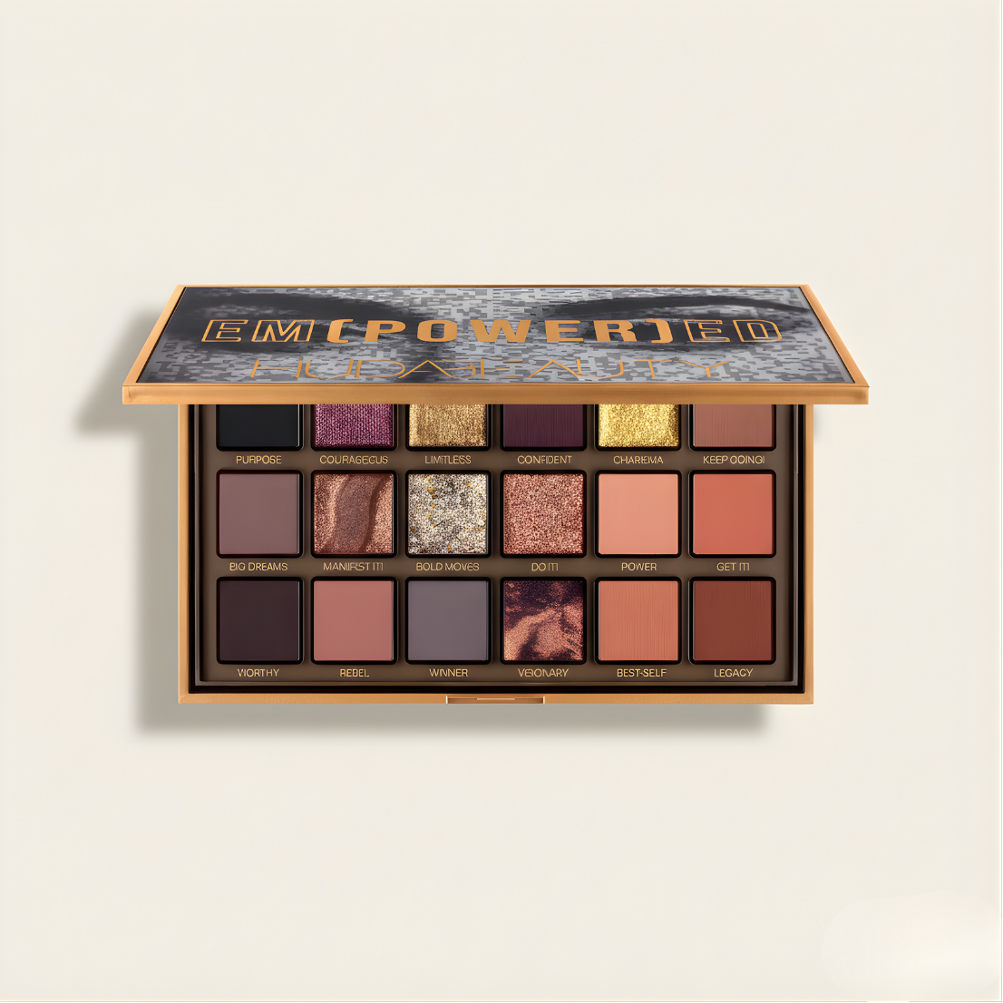 Empowered Luxury 18-Shade Eyeshadow Palette